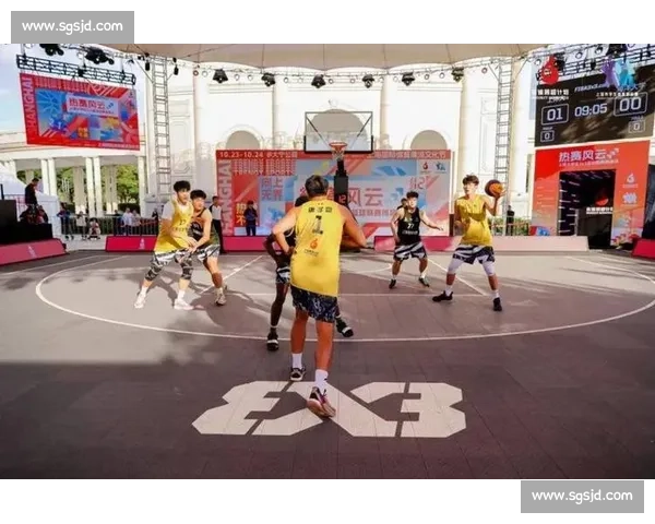 热赛风云燃静安!亚洲大学生 3x3 篮球争霸赛开赛